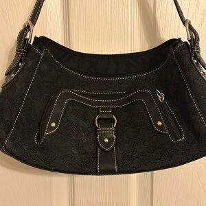 Black Liz & co. Black one  shoulder strap purse